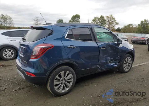 2019 Buick Encore Preferred from USA, damaged, VIN KL4CJESB4KB782746
